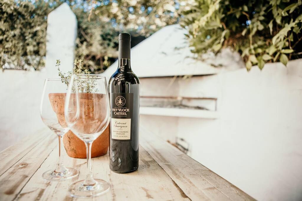 Classic Greyton Cottage For Two Luaran gambar