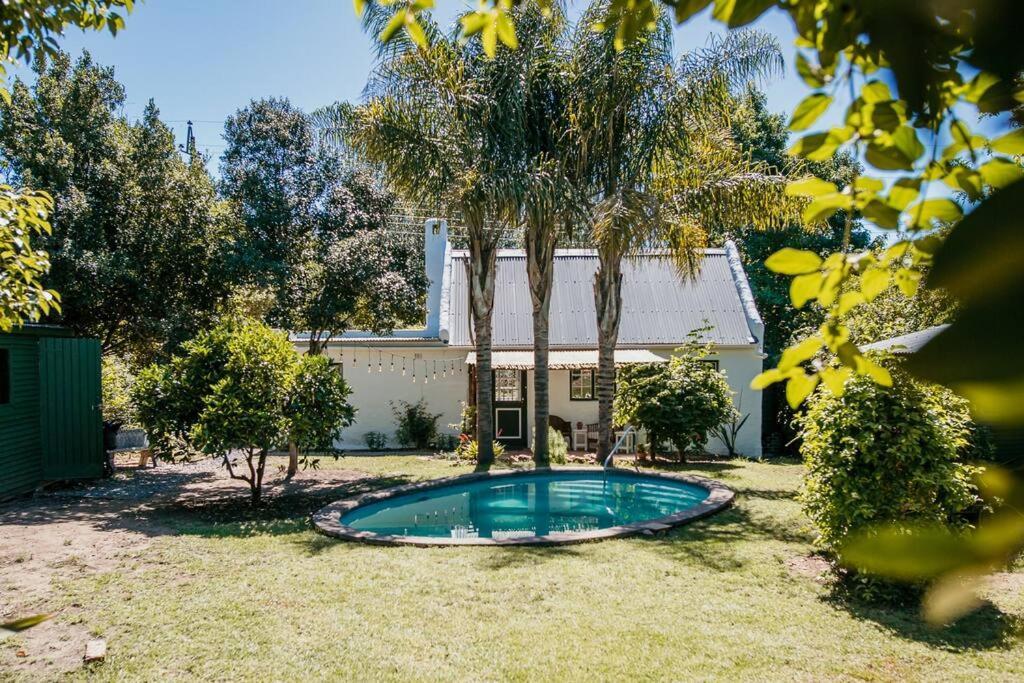 Classic Greyton Cottage For Two Luaran gambar